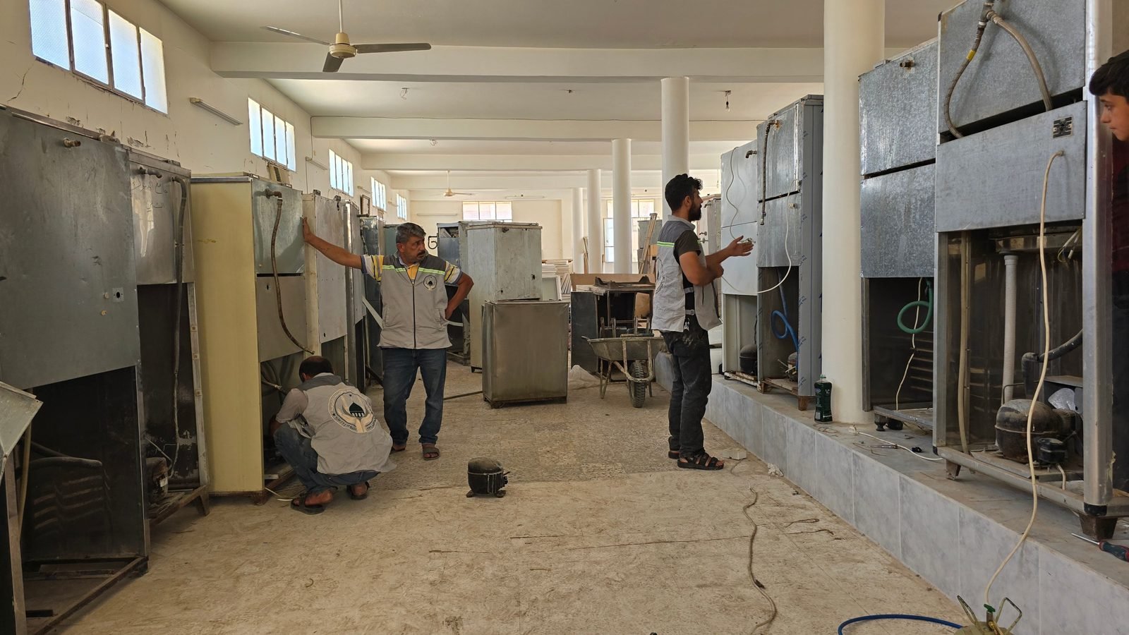 صيانة أجهزة التكييف والتبريد
