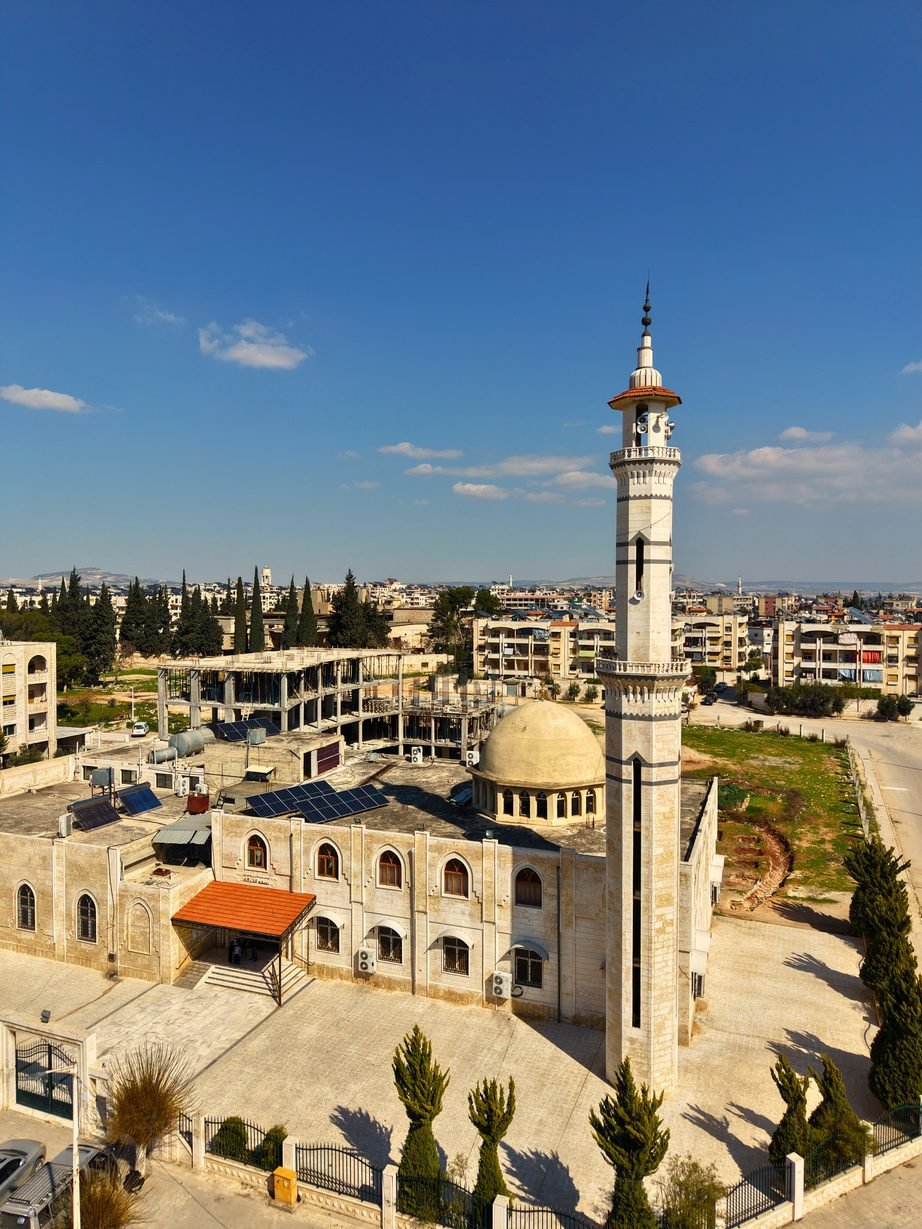 مسجد الفرقان من الخارج